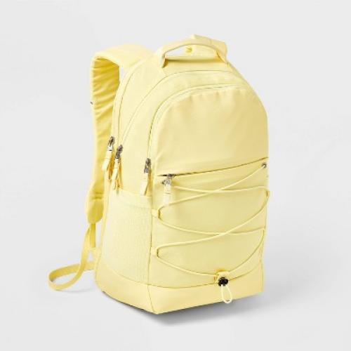 21L Sporty Backpack - All In Motion™ Yellow: School Bag for 8 Years  light dirt
