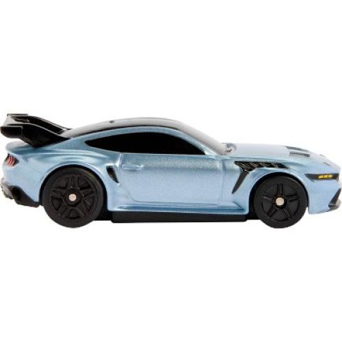 Hot Wheels Ford Mustang GTD Battery-Powered Remote Control Toy Car 1:64 Scale