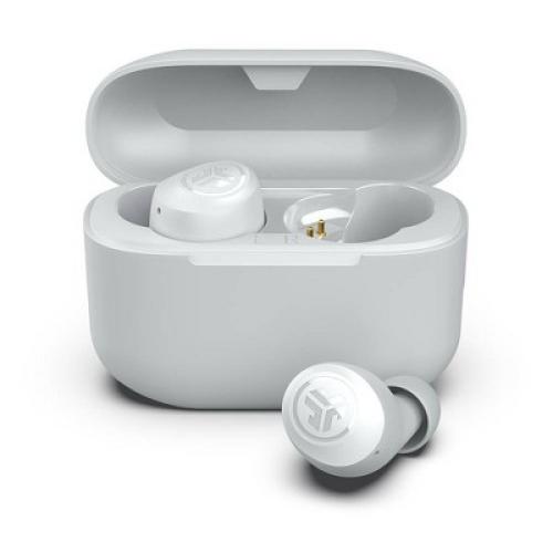 Color White JLab Go Air Pop True Wireless Bluetooth Earbuds - Cloud White