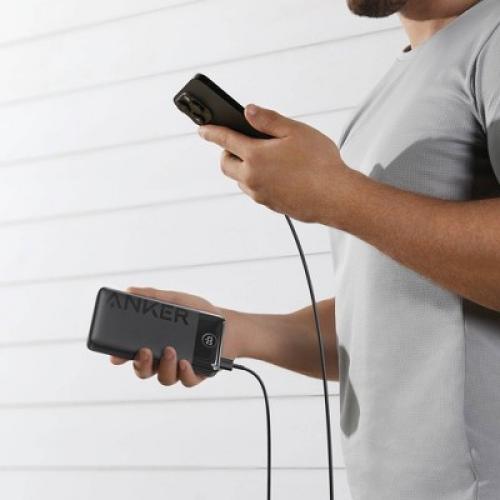Anker 20000mAh 15W Power Bank - Black