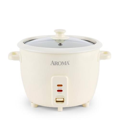 Aroma 16 Cup Rice Cooker with Pop Up Steam Tray❗MAY HAVE MISSING PIECES/NEEDS CLEANING❗