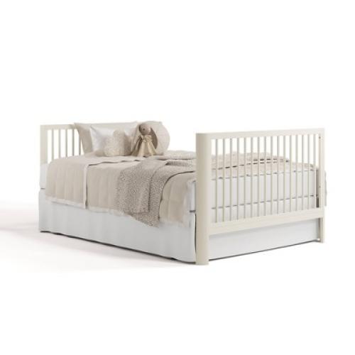 Storkcraft Casablanca Convertible Crib with Drawer - Frosted Oat