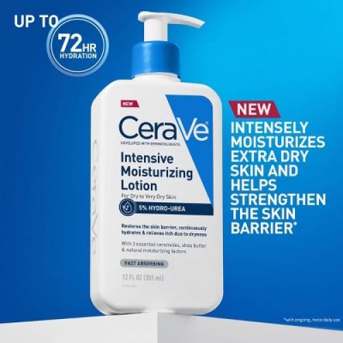 CeraVe Intensive Moisturizing Lotion For Dry to Very Dry Skin - 16 fl oz