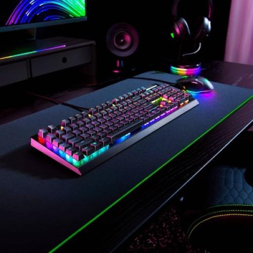 Razer BlackWidow V4 X Mechanical Gaming Keyboard with Razer Chroma RGB