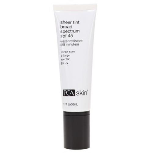 1.7 oz PCA Skin Sheer Tint Broad Spectrum SPF 45 1.7 oz