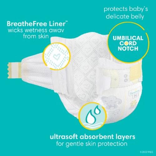 Pampers Swaddlers Active Baby Diapers Enormous Pack - Size 0 - 140ct