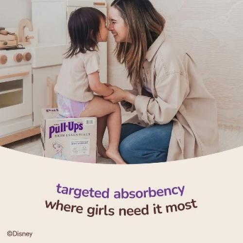 Pull-Ups Skin Essentials Disposable Training Pants - 4T-5T - Girl - 99ct