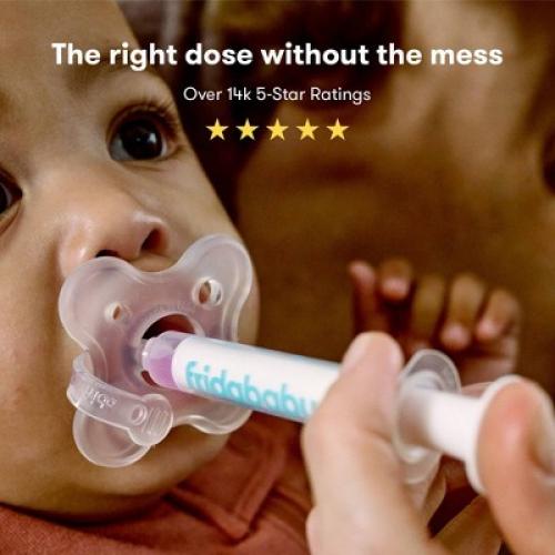 Frida Baby MediFrida Accu-Dose Pacifier Medicine Dispenser