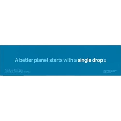 Brita Replacement Water Filters for Brita Water Pitchers and Dispensers - 4ct