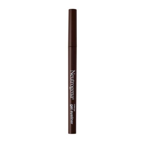 Neutrogena Intense Gel Eyeliner with Antioxidant Vitamin E, Smudge & Water-Resistant - Dark Brown - 0.004oz
