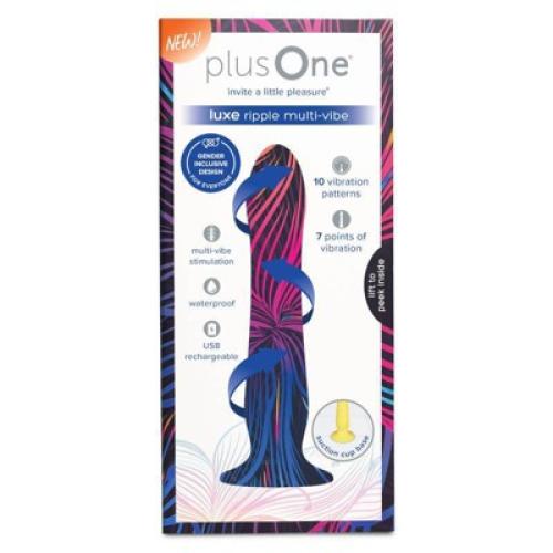 plusOne Luxe Ripple Multivibe Vibrator