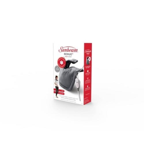 Sunbeam Renue Heat Wrap - Gray