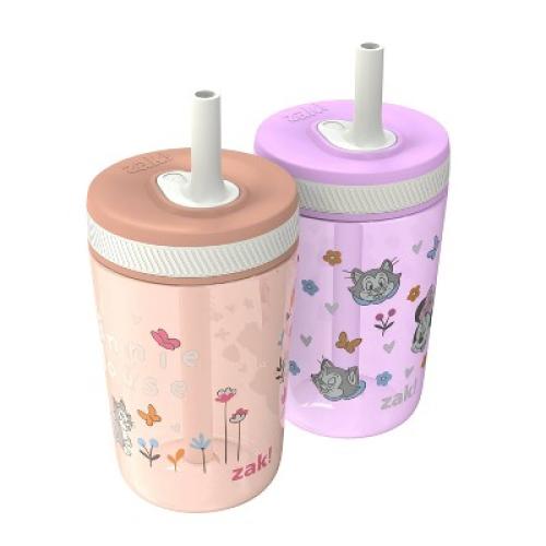 Zak Designs  15oz Minnie Kelso Tumbler  Pink