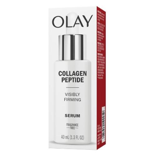 Olay Regenerist Collagen Peptide 24 Serum Fragrance-Free - 1.3 fl oz