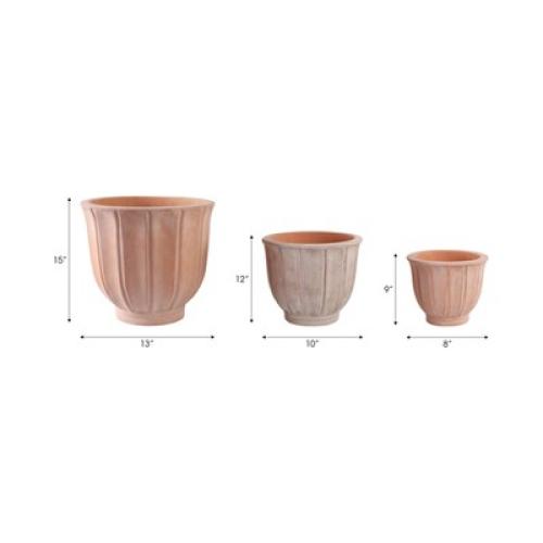 INCOMPLETE SET One Piece (Small) Ceramic Planter 8 in