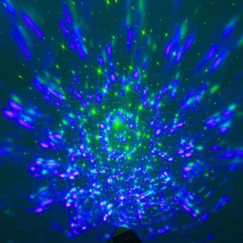 LED Galaxy Projector Laser Star Lights with Remote - West & Arrow