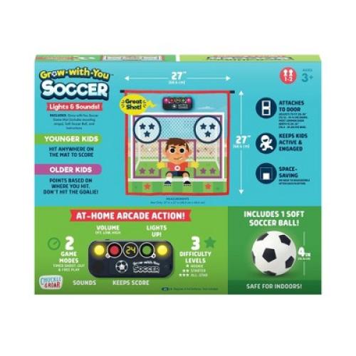 Chuckle & Roar Grow-with-You Soccer