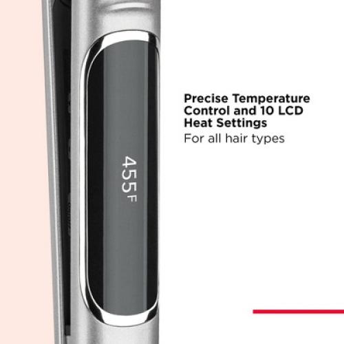 Revlon Salon Straightening Copper Flat Iron 1