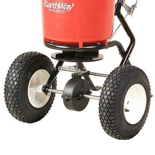 EarthWay Products 50lb Commercial Broadcast Walk-Behind Seed and Salt Spreader