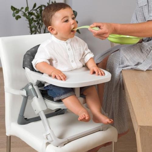 Chicco Take-A-Seat Booster Seat - Gray Star