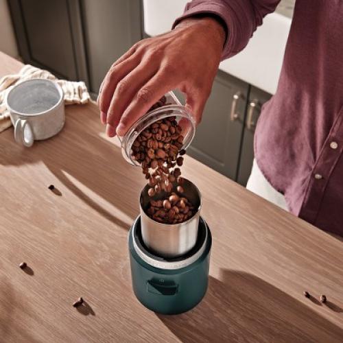 KitchenAid Go Cordless Blade Grinder battery sold separately - Hearth & Hand™ with Magnolia: Stainless Steel, 5 Cup Capacity