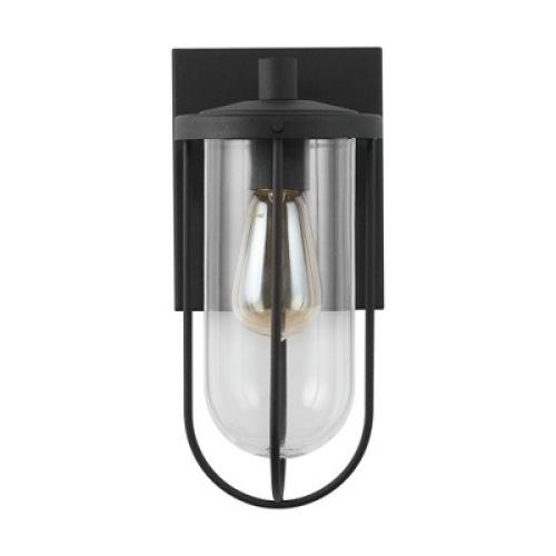 Capital Lighting Corbin 1 - Light Wall Light in  Black