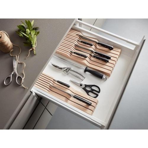 Wusthof Pull-Apart Kitchen Shears Stainless Steel With Serrated Blade and Ambidextrous Handle For Bones, Herbs, and Packaging, Black