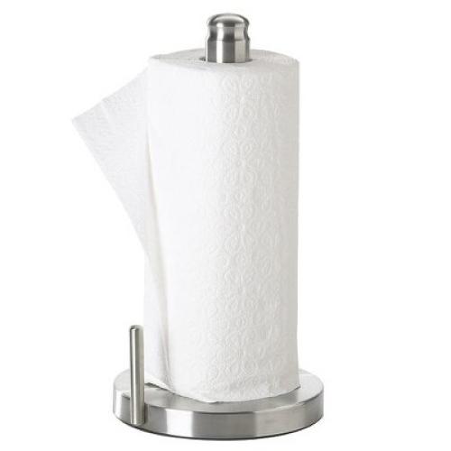 Kamenstein Perfect Tear Stainless Steel Paper Towel Holder