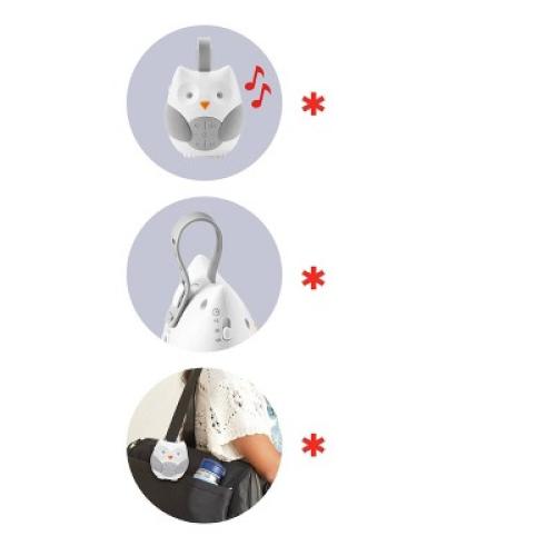 Skip Hop Stroll & Go Portable Owl Baby Soother