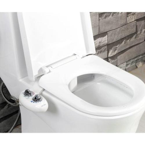 NEO 185 Mechanical Bidet Attachment White - LUXE Bidet