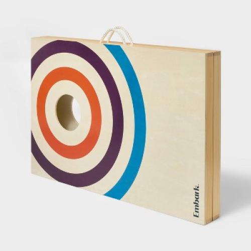 Bean Bag Toss 2'' x 3'' Wood Cornhole - Embark™