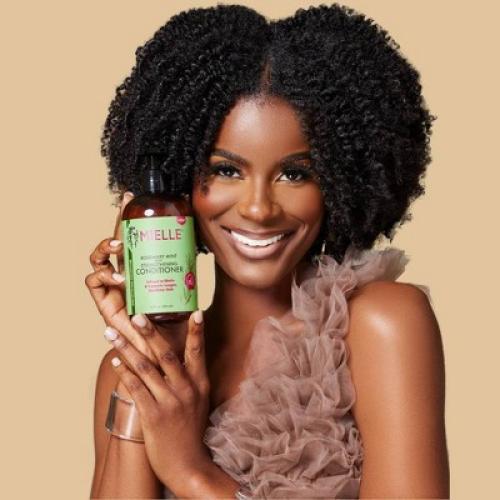 2 Pack Mielle Organics Rosemary Mint Strengthening Conditioner - 12 fl oz