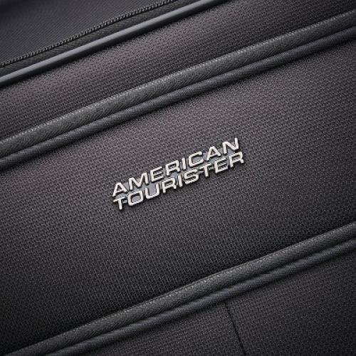 American Tourister Phenom 20 Softside Spinner Suitcase - Black