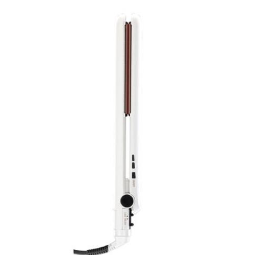 Conair Double Ceramic Flat Iron - White - 1