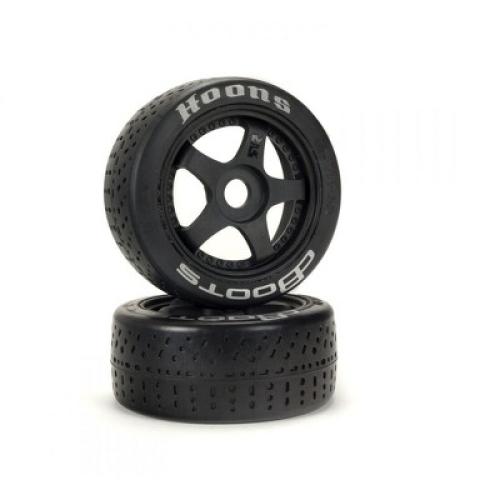 Arrma ARA550070 1/7 dBoots Hoons 42/100mm Slvr Bltd Tires 2.9 Wheels 17mm
