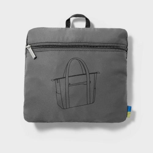 40L Weekender Bag - Open Story™ Gray