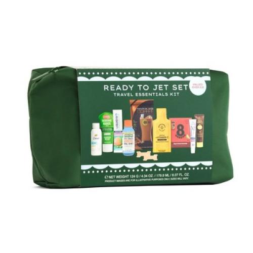 10pcs Ready to Jet Beauty Travel Essentials Kit - 10pc