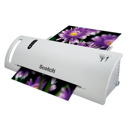 Scotch Thermal Laminator with 2 Starter Pouches 8.5 x 11