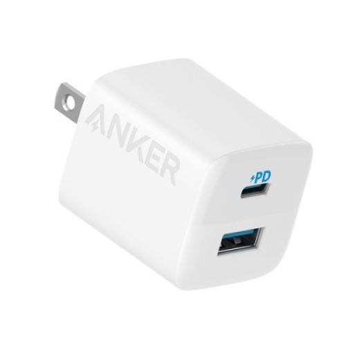 Anker 2-Port 33W Wall Charger - White
