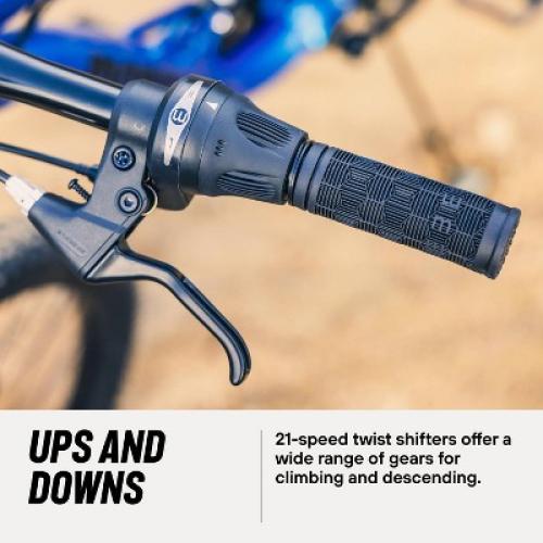 Mongoose Limestone 26 Men's Mountain Bike - Blue