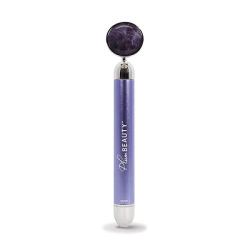 Plum Beauty Amethyst Vibrating Facial Massager
