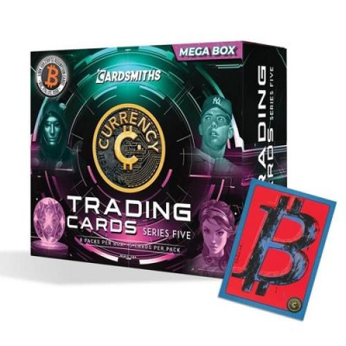 Cardsmiths Currency Trading Card-Series Five Mega Box