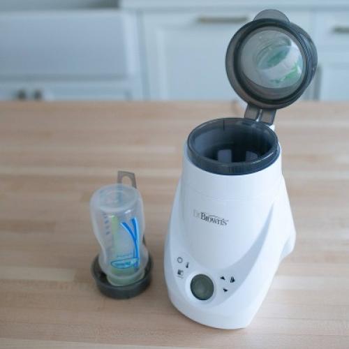 Dr. Brown's Natural Flow Milk Spa Breast Milk & Bottle Warmer with Even and Consistent Warming