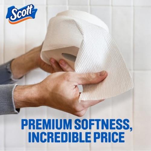 Scott ComfortPlus 1-Ply Toilet Paper - 36 Rolls