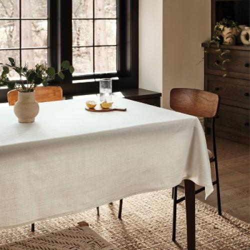 120x60 Tablecloth White - Threshold™