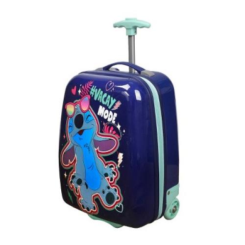Disney Stitch Vacay Mode Youth 18” 2-Wheeled Hardside Luggage