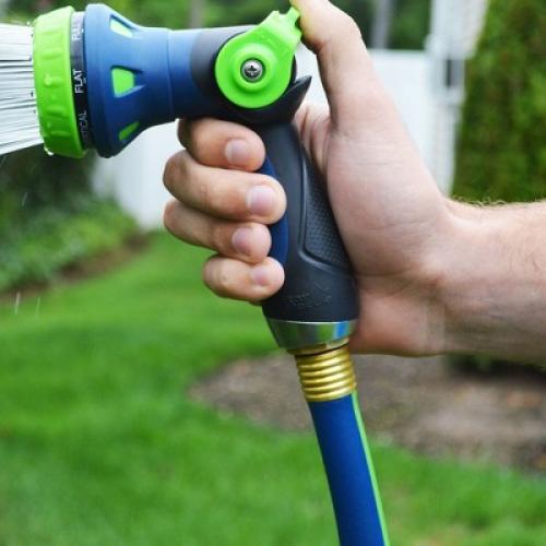 Ray Padula InfiniFlo 100ft Platinum Heavy Duty Garden Hose: PVC Leak-Resistant, 5/8 Diameter