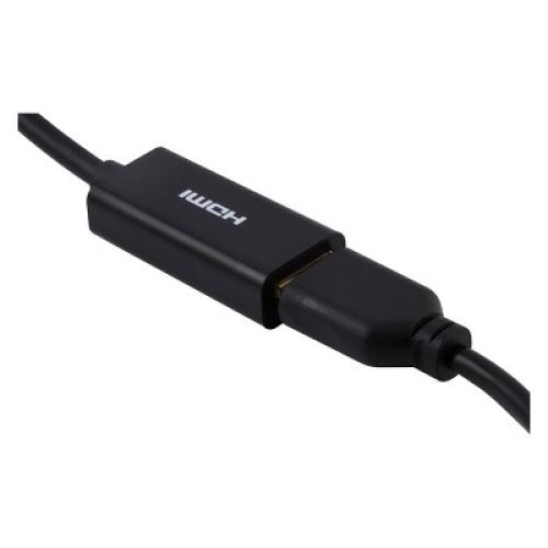 Philips Display Port to HDMI Adapter - Black