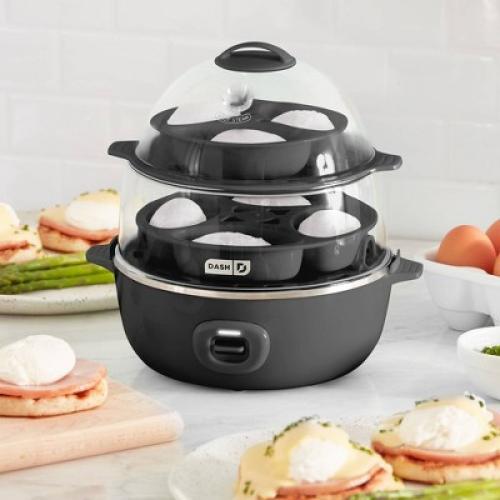 Dash Deluxe Egg Cooker‼️light dirt‼️