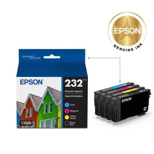Epson 232 Multipack Ink Cartridges (CMYK) (T232120-BCS)